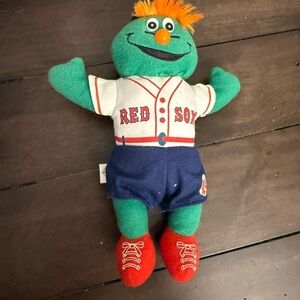 Boston Red Sox Wally Mascot Plush